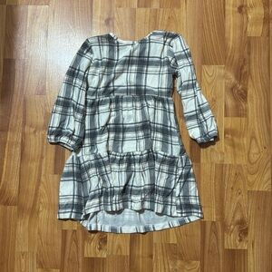 Girls Checkers dress size 5-6